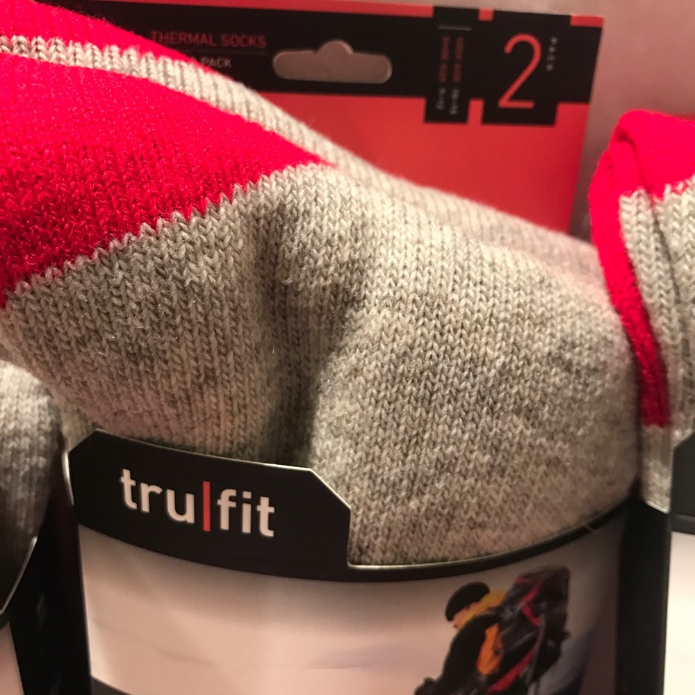 12 pr. Heavy Thick Wool Blend Thermal Socks Final - Picture 3 of 6