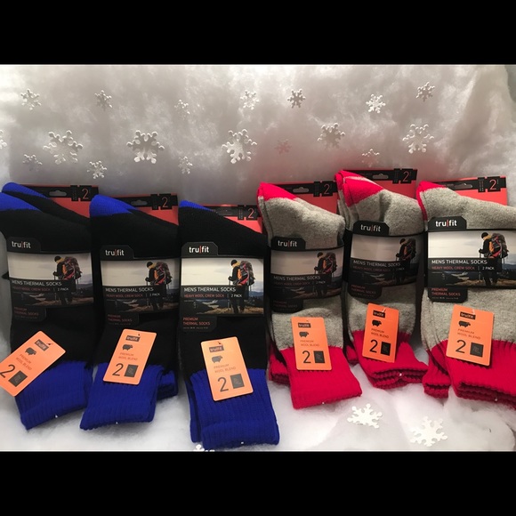Other - 12 pr. Heavy Thick Wool Blend Thermal Socks Final