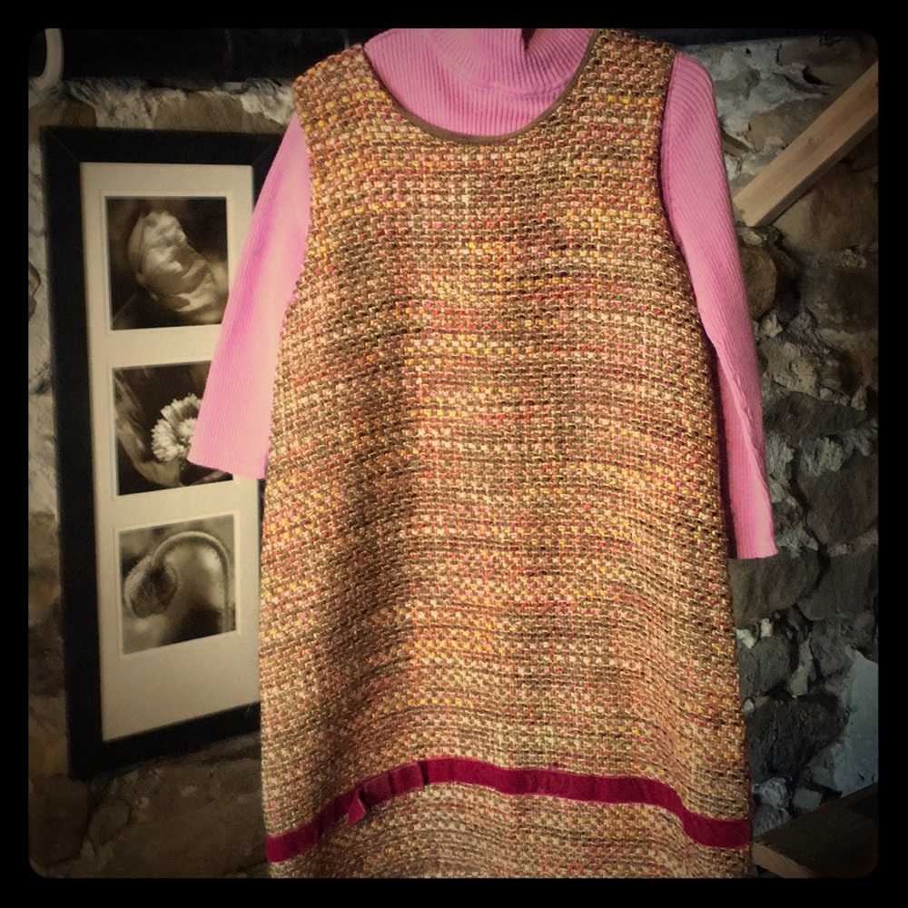 Children’s Dress with Turtle Neck