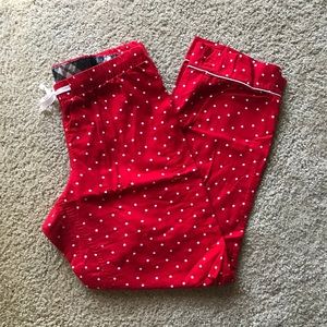 J. Crew Polk Dot Pajama Pants