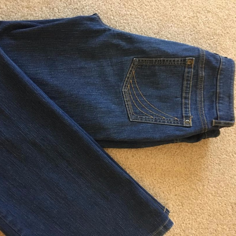 JNY Sport Stretch Jeans Midrise Classic Boot Cut