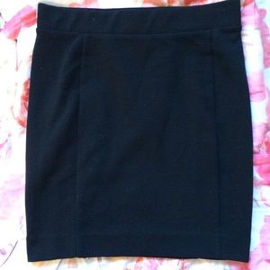 MADEWELL black pencil skirt XS