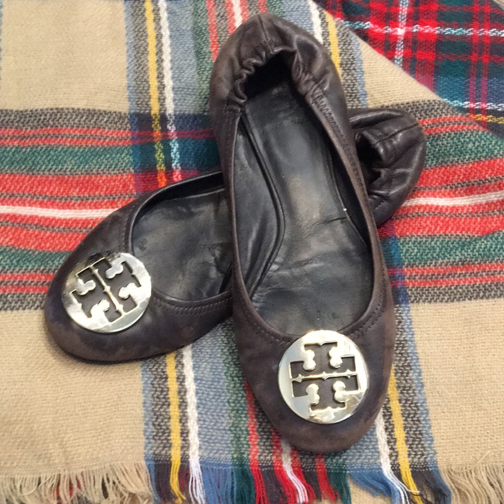 Tory Burch | Chocolate Flats