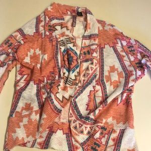 Long sleeve cover up