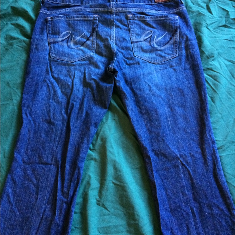Express Stella bootcut 14l jeans