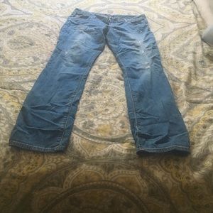 Express jeans