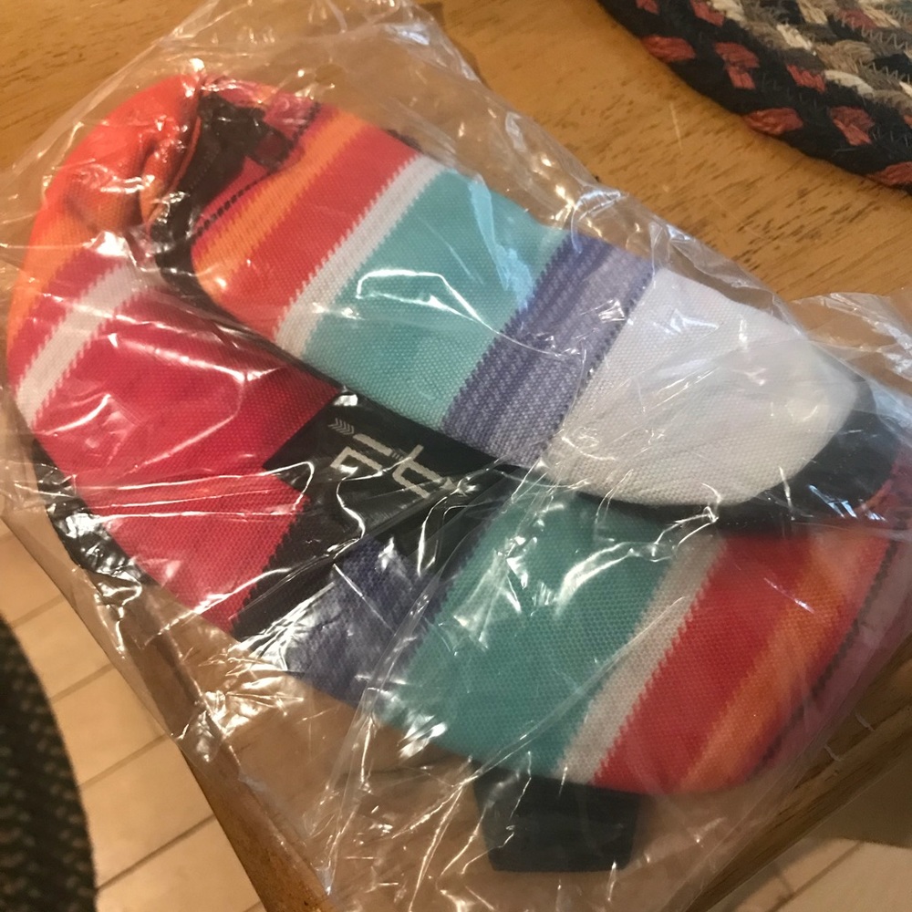 AUTHENTIC.. Brand new Fallon Taylor Saddle Sack