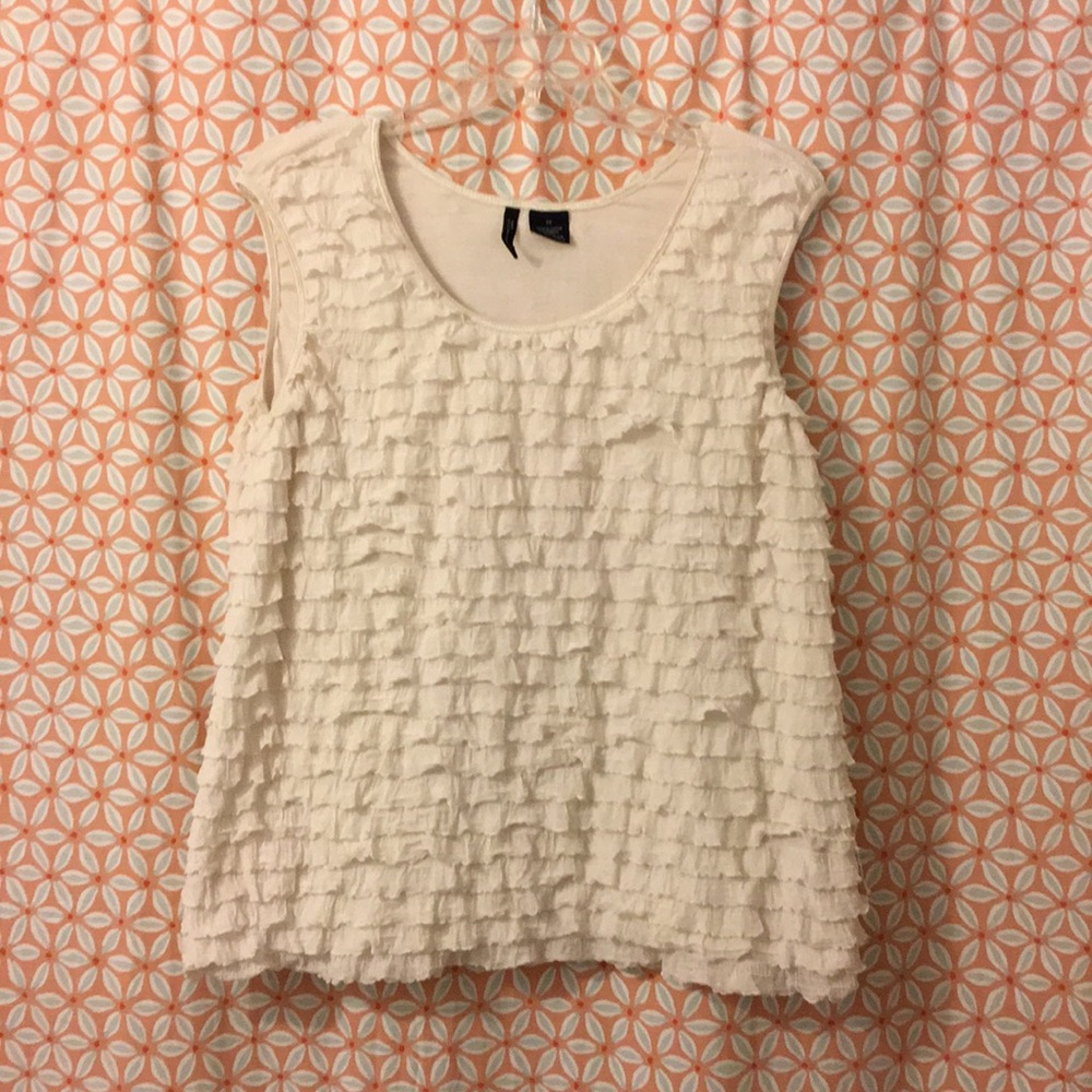 Ruffled Tank Top