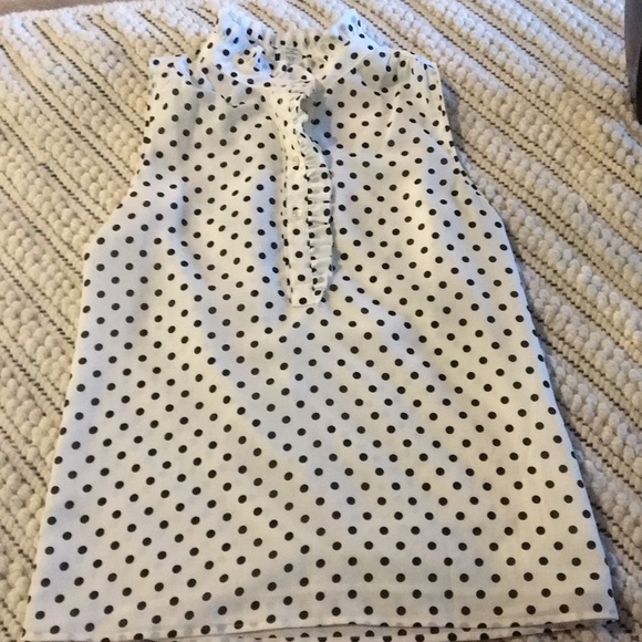 J. Crew Tops - J. Crew sleeveless blouse