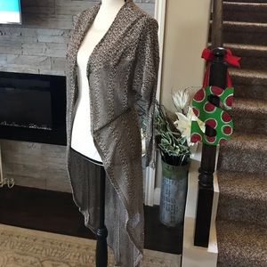 Super Cute Shrug for all seasons!