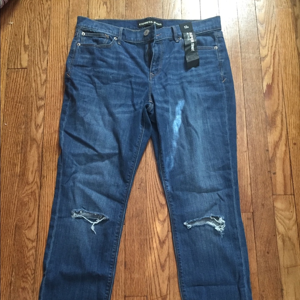 Express jeans