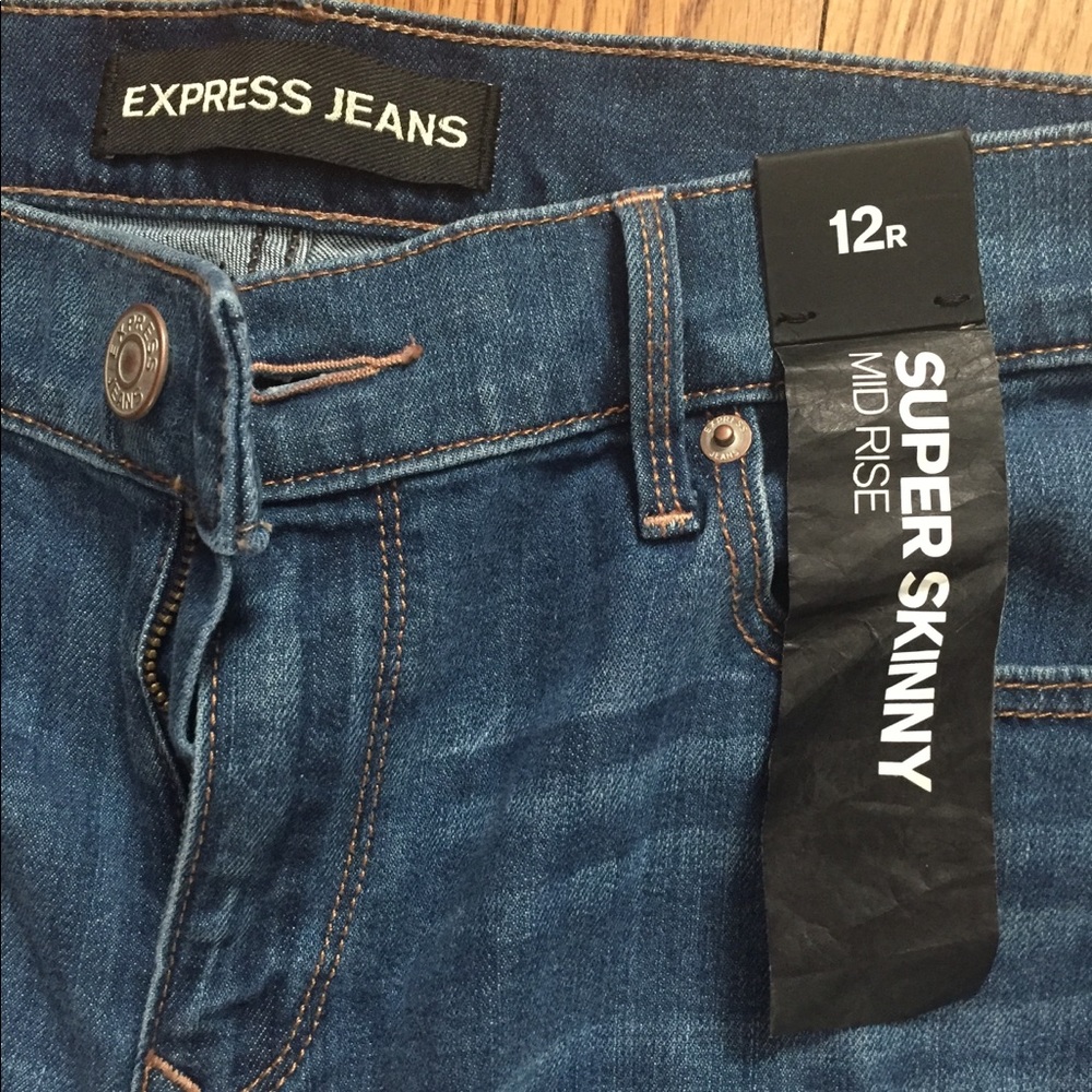 Express jeans - Picture 2 of 3