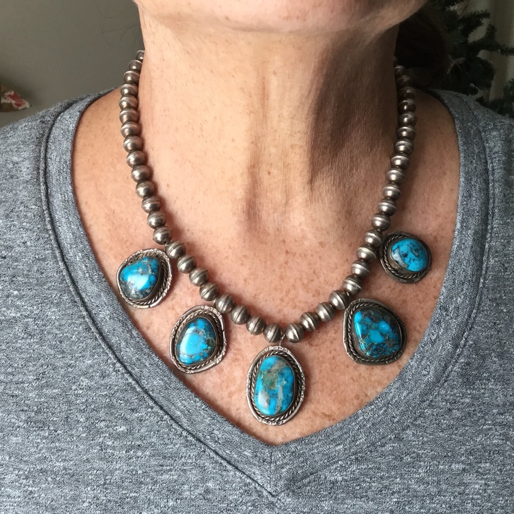 Authentic Navajo Necklace. ❤️❤️❤️