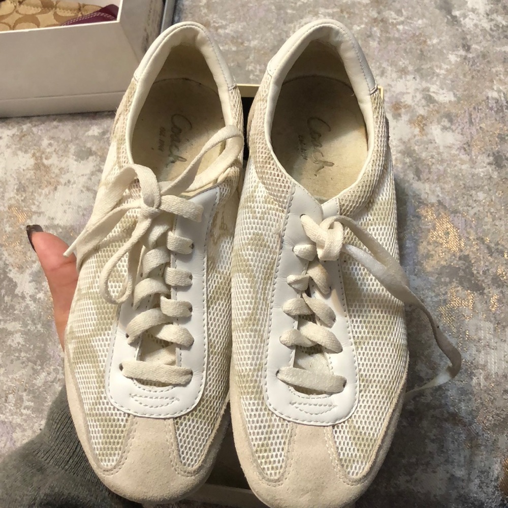 Coach sneakers