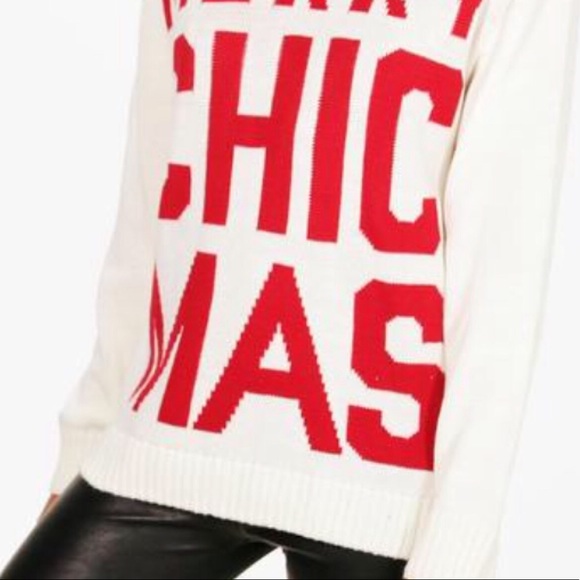 🆕Woman’s Merry CHICMAS SWEATER - Picture 3 of 4