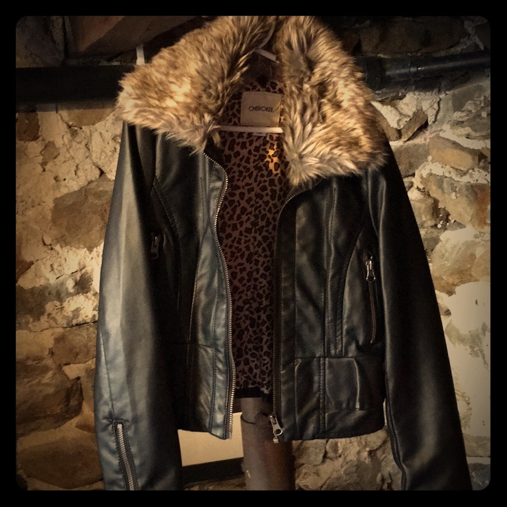 Cherokee Fur Collared Jacket