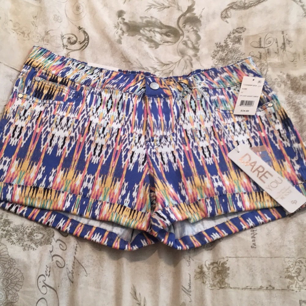 Multicolor Shorts