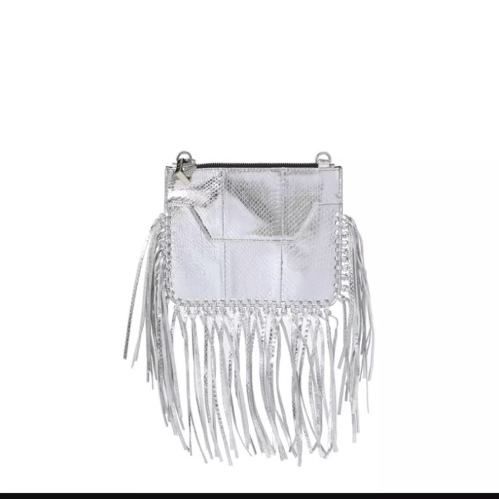 Emm Kuo Small Fringed Crossbody Bag