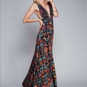 Free People Maxi dress