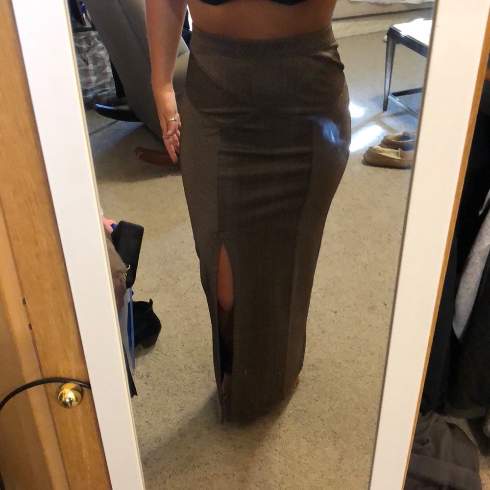 Free People Slit Skirt