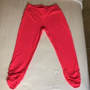 Pink Beyond Yoga Leggings