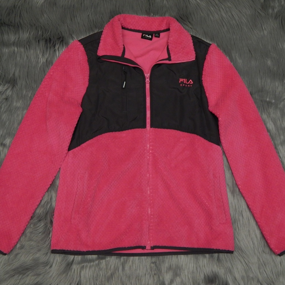 FILA Sport Two-Toned Fleece Jacket