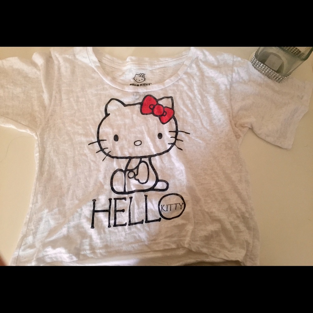 HELLO KITTY CROP TOP