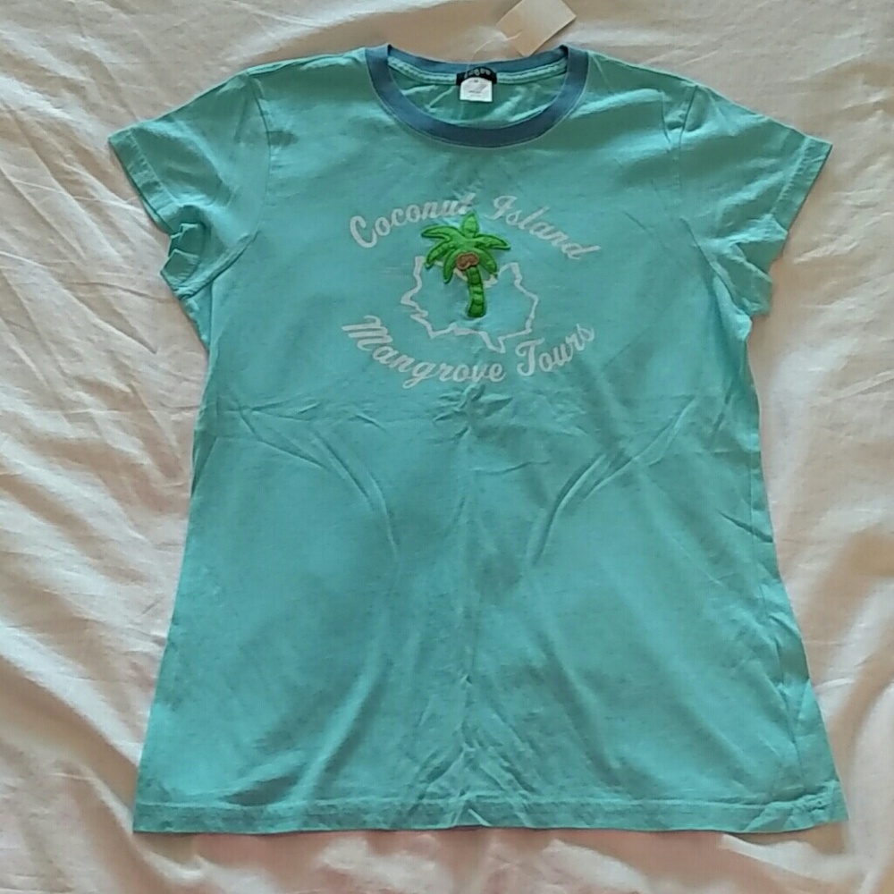 Blue T-shirt Coconut Island