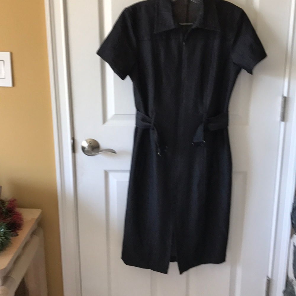Calvin Klein stretch denim dress