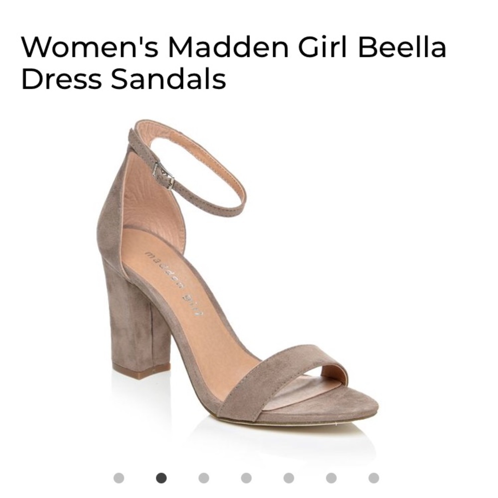 Madden girl Beella heels