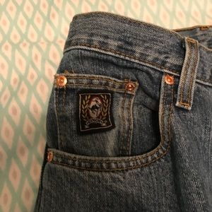 White Label Cinch Stonewashed Jeans