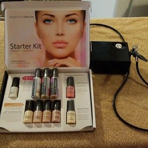 Luminess Airbrush System and makeup