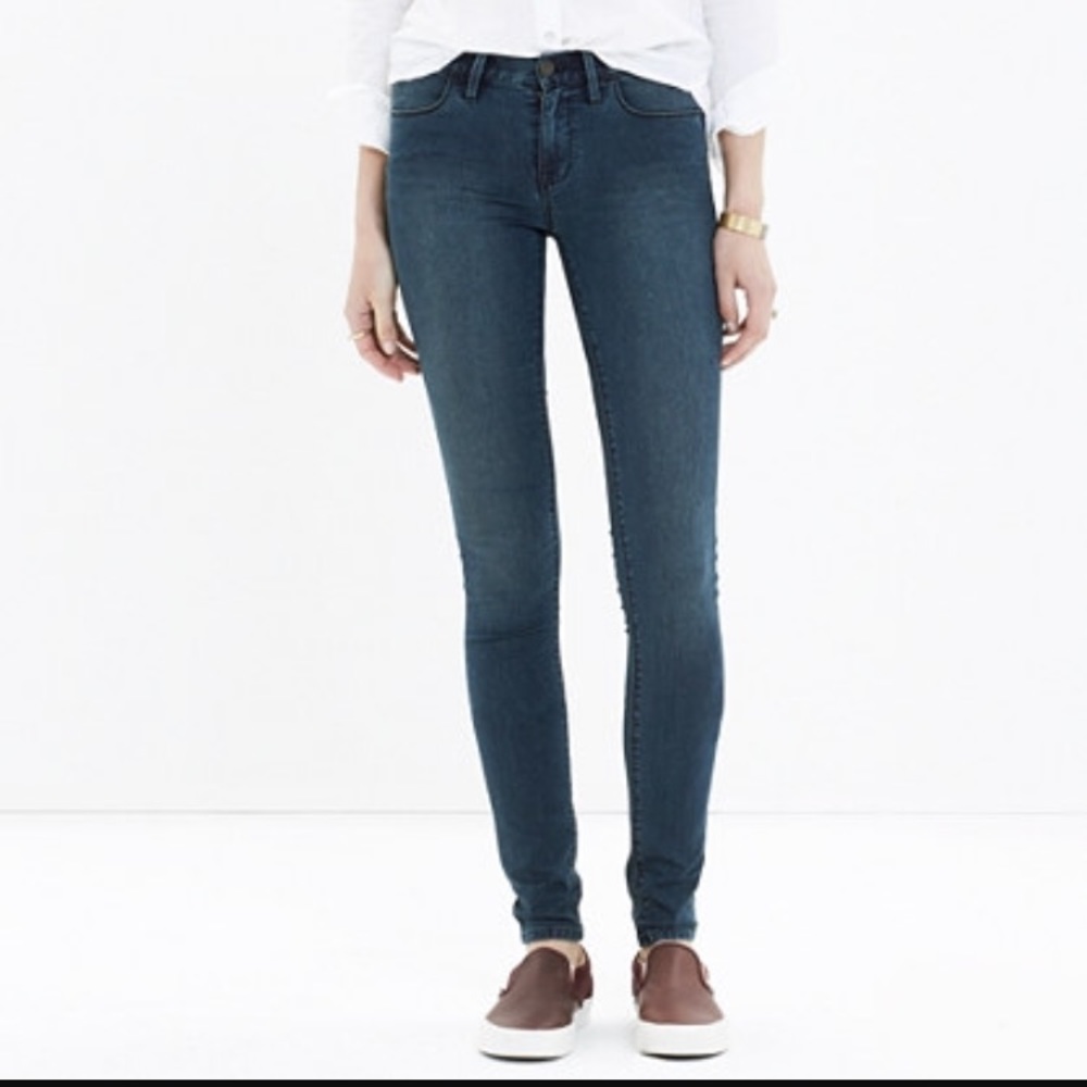 Madewell Legging Jean in Arctic Blue, Size 26