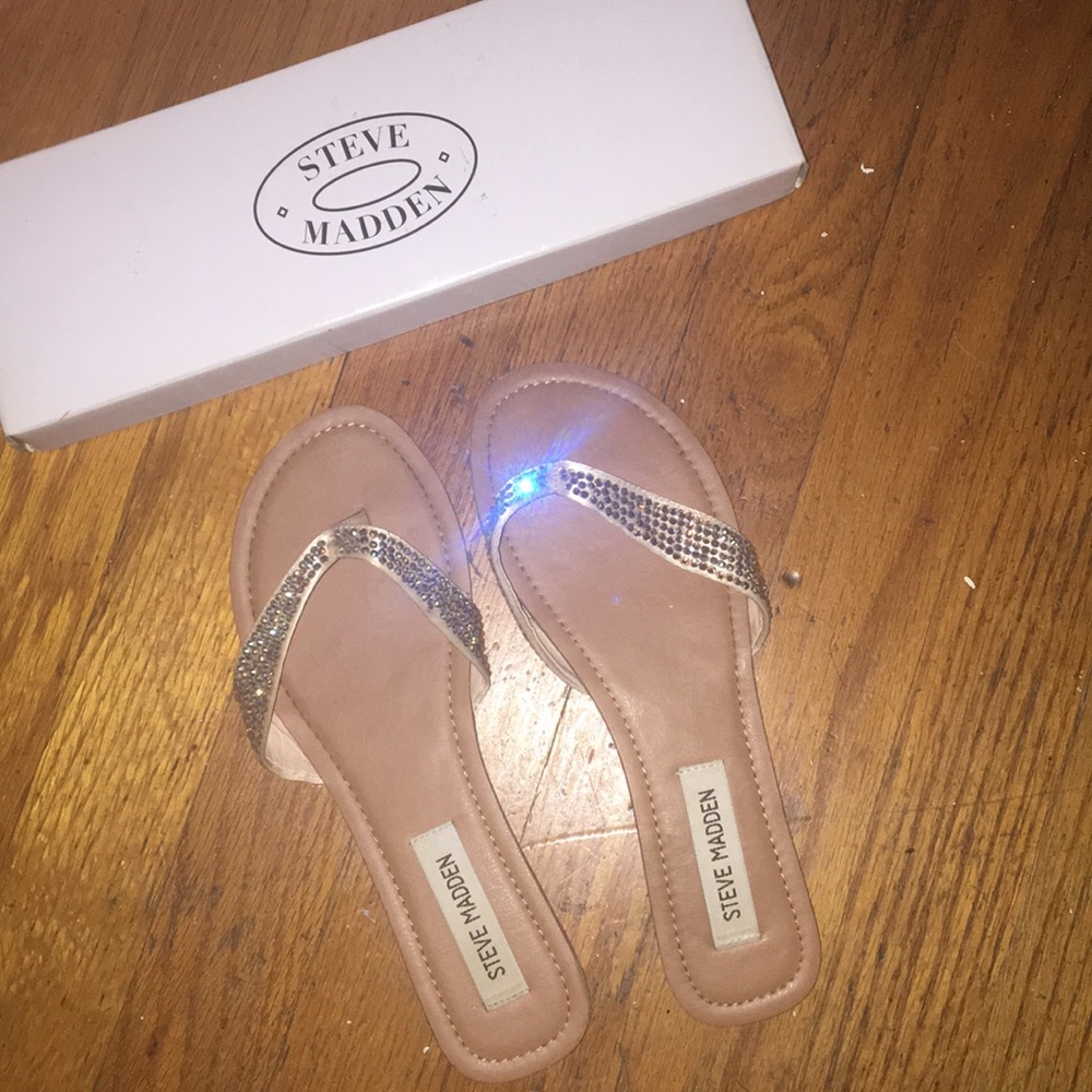 Steve Madden Sparkle Sandals