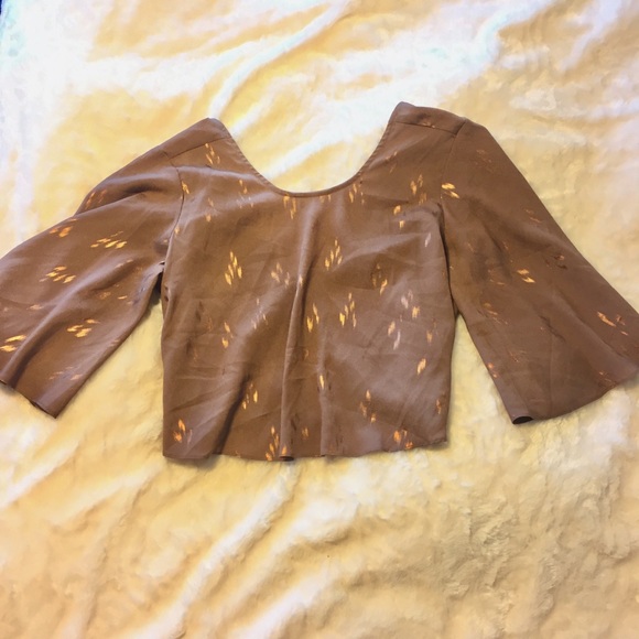 NWOT Flynn Skye Raya Crop Top - Picture 2 of 5