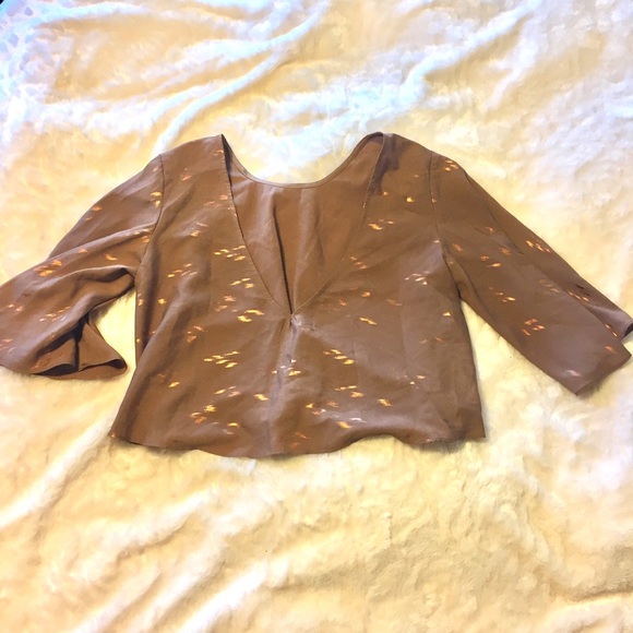 NWOT Flynn Skye Raya Crop Top - Picture 3 of 5