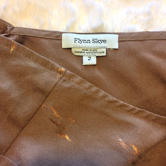 NWOT Flynn Skye Raya Crop Top - Picture 4 of 5