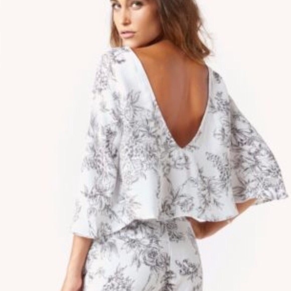 NWOT Flynn Skye Raya Crop Top - Picture 5 of 5