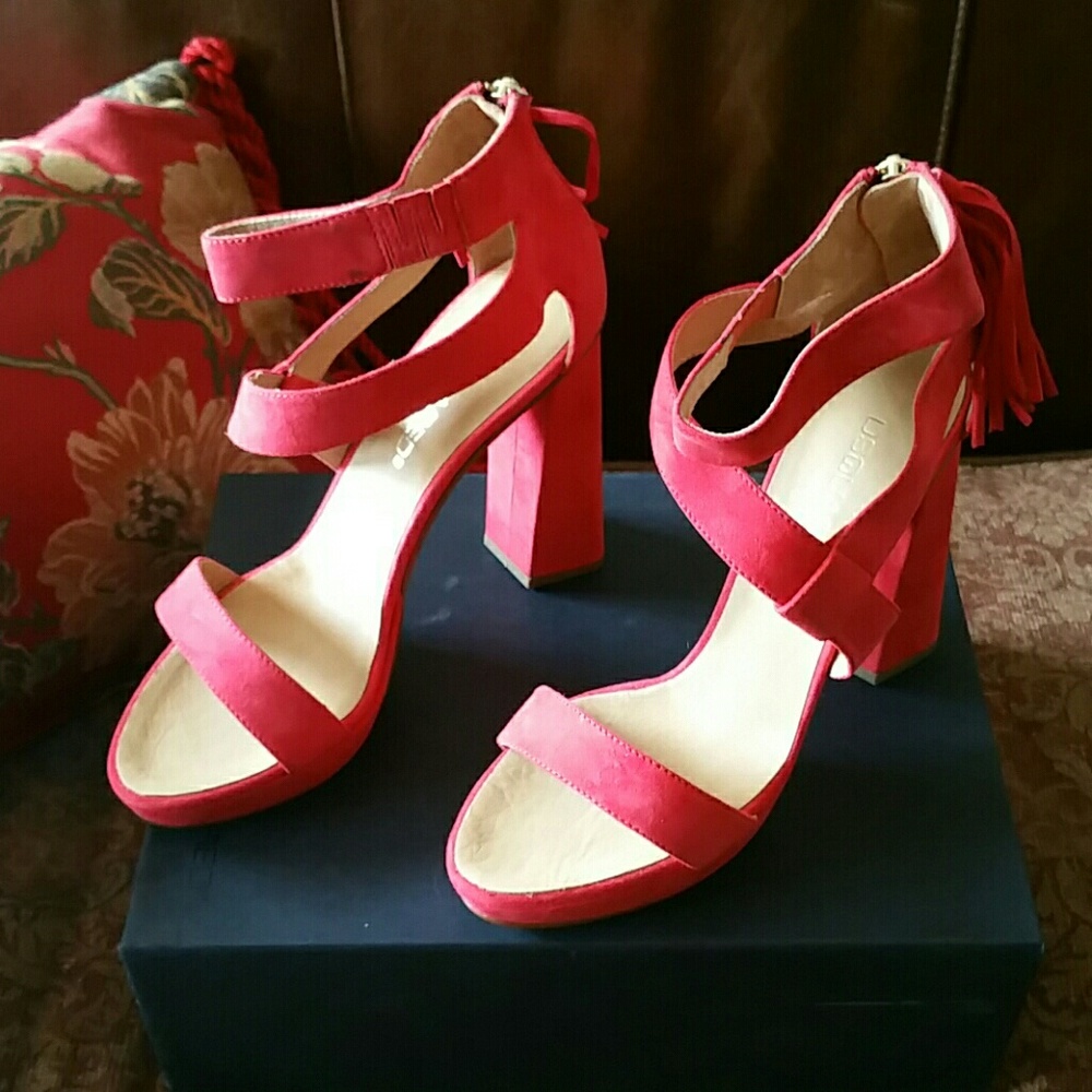 NEW Dsquared2 Camoscio Rosso Sz 40 Us 10