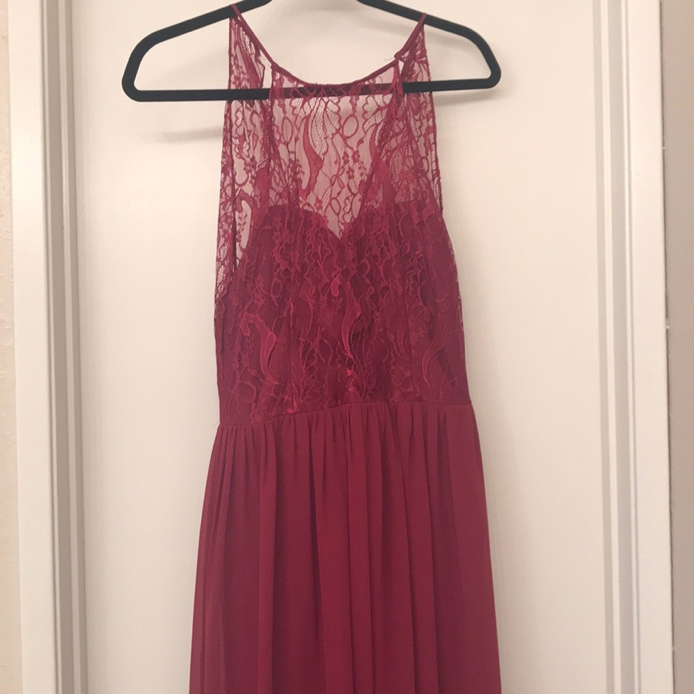 Bella bridesmaids dress