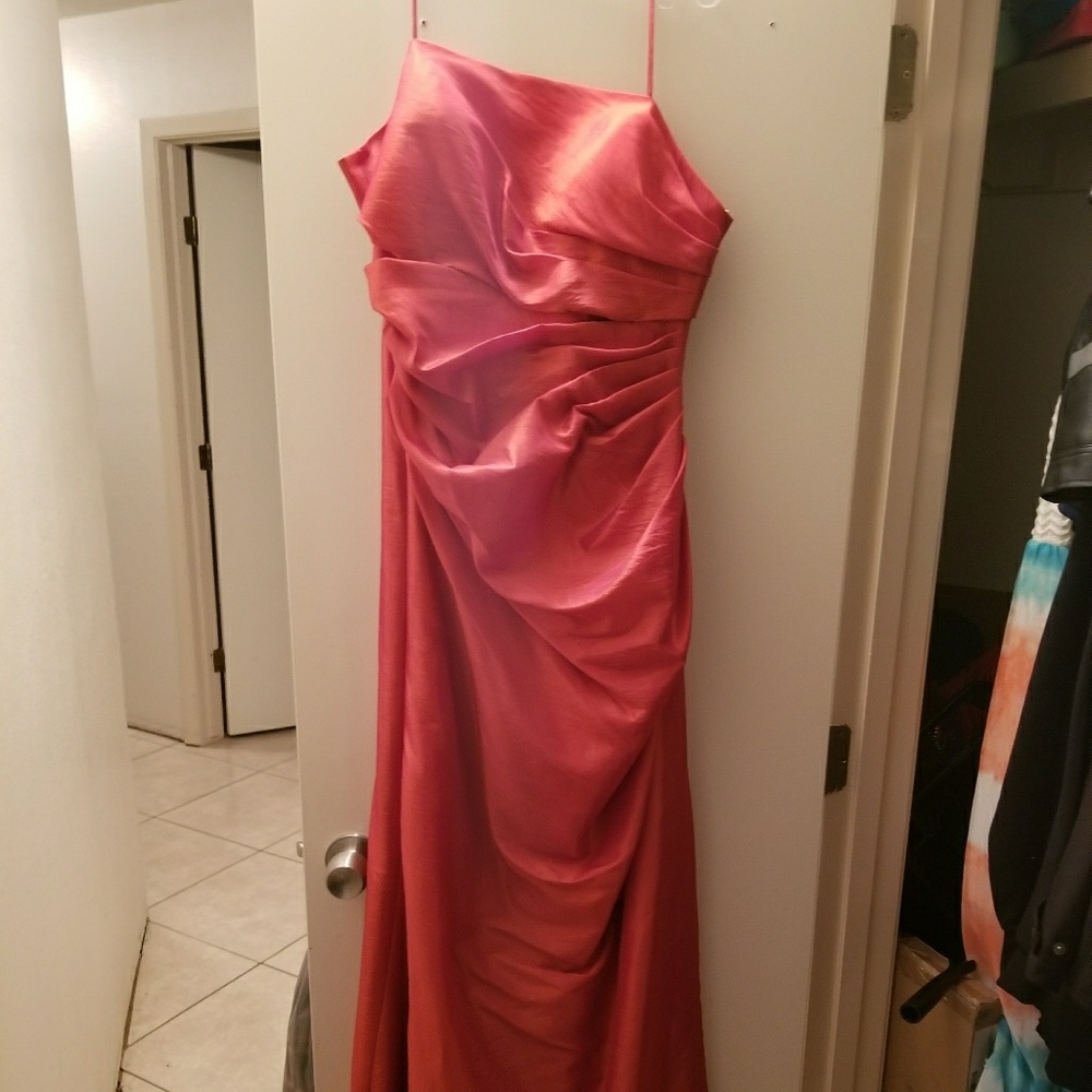 Long dress used for a wedding
