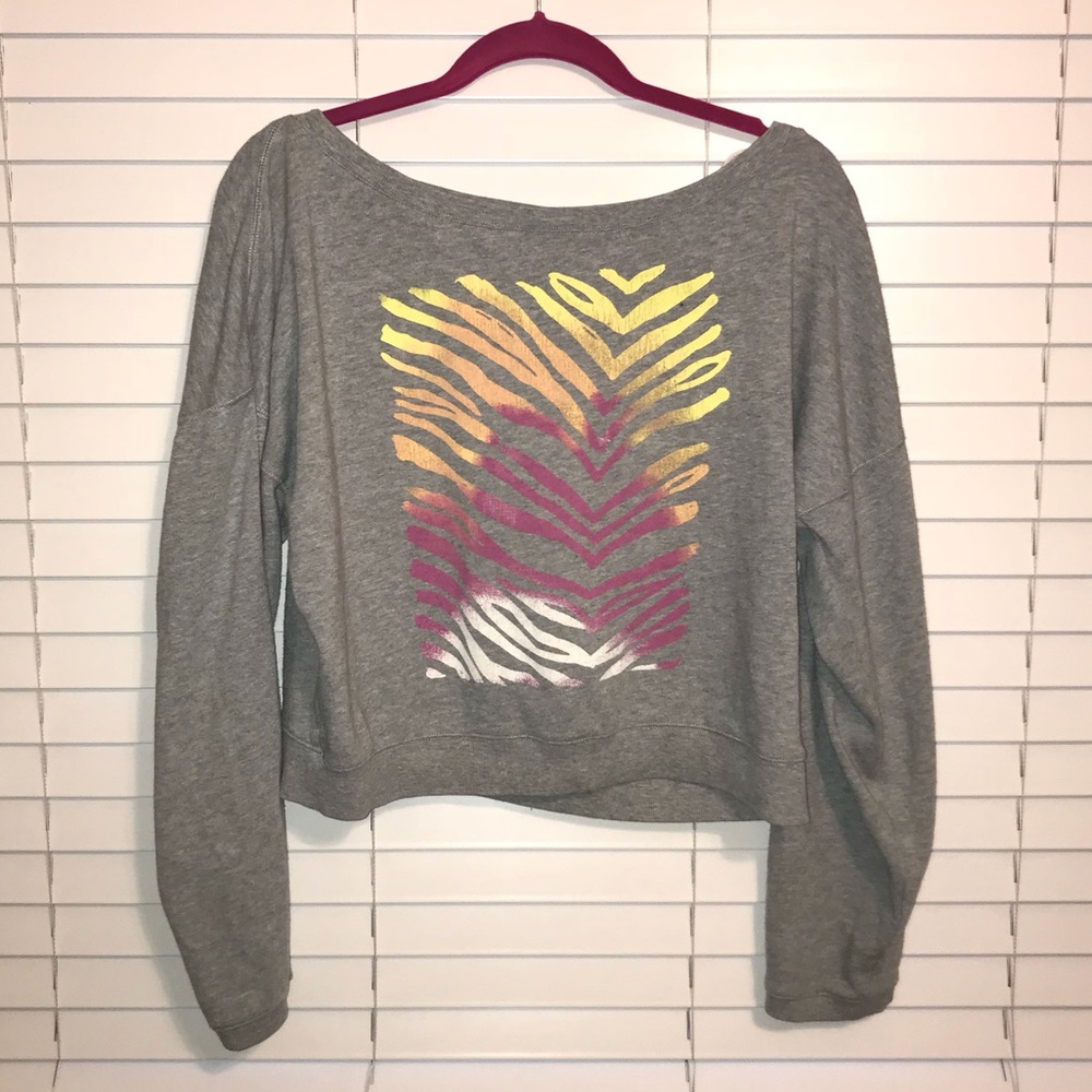 Victoria’s Secret PINK off the shoulder Sweater