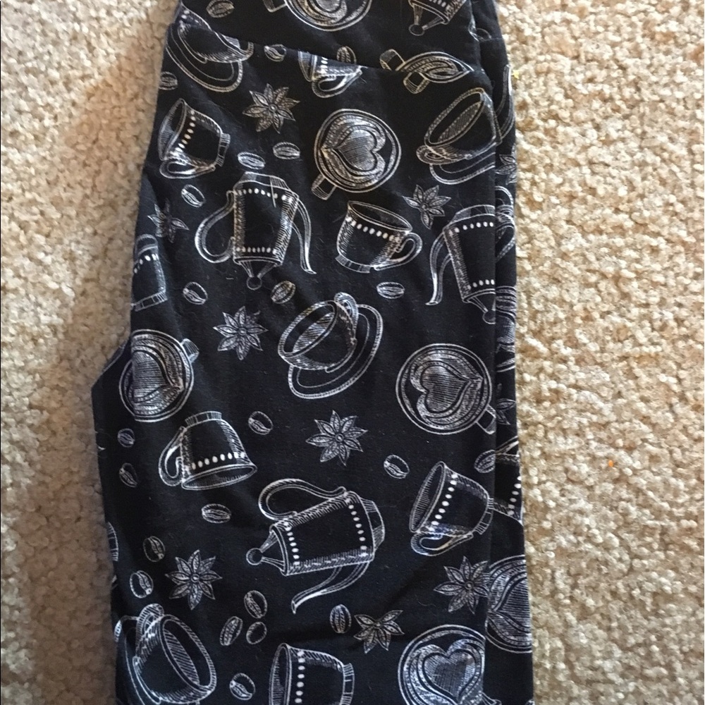 Lularoe one size teapot leggings