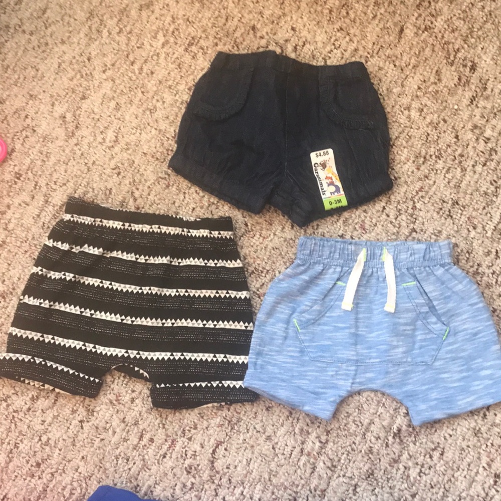 Baby shorts