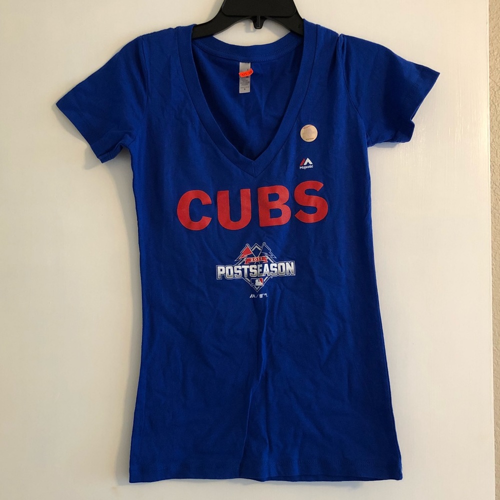 Brand New • Cubs 2015 Postseason T