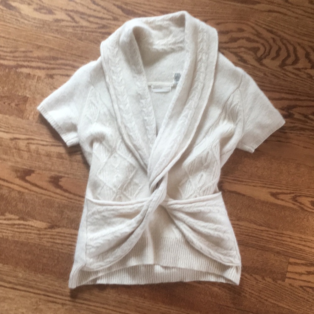 Anthropologie Sleeping on Snow sweater.