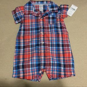 ✨Price Reduced NWT Carter’s romper
