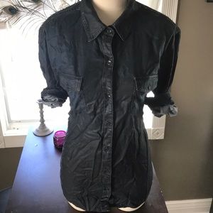 7 For All Mankind Denim shirt