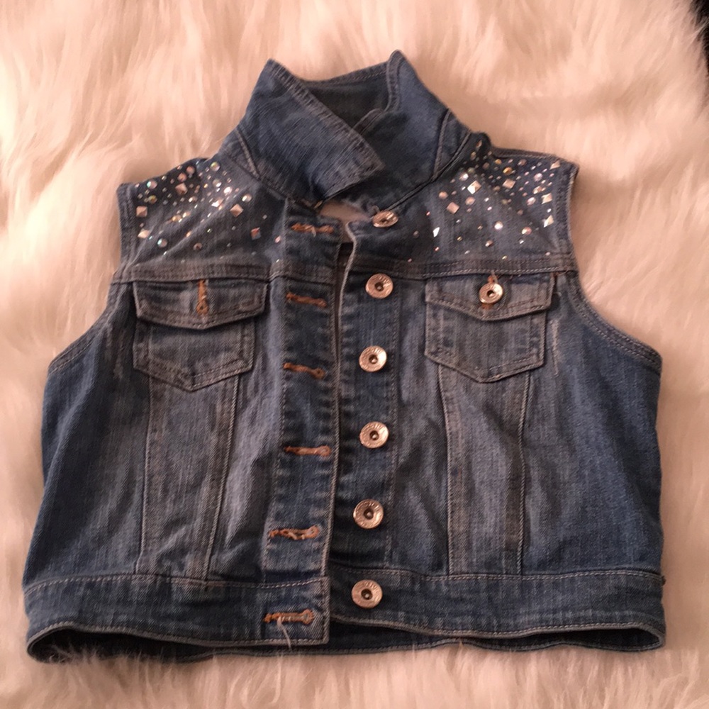 Jean vest JUSTICE