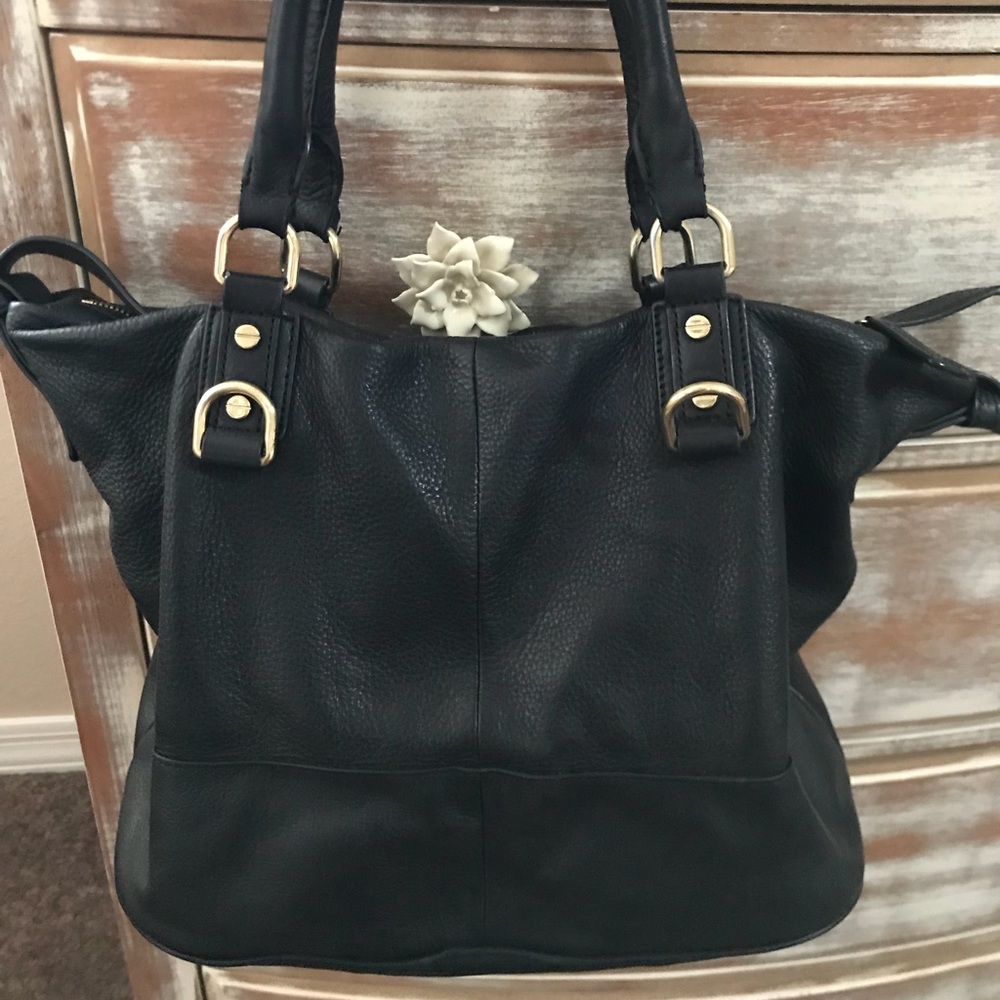 J.Crew Leather Hobo Bag